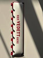 Vedett kapstok, Verzamelen, Ophalen, Gebruikt, Reclamebord, Plaat of Schild, Overige merken