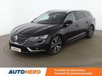 Renault Talisman 1.6 dCi Energy Initiale Paris (bj 2017), Auto's, Gebruikt, Zwart, Overige kleuren, Leder