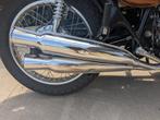 Originele 4 in 4 uitlaat CB500 four, Motoren, Ophalen, Gebruikt