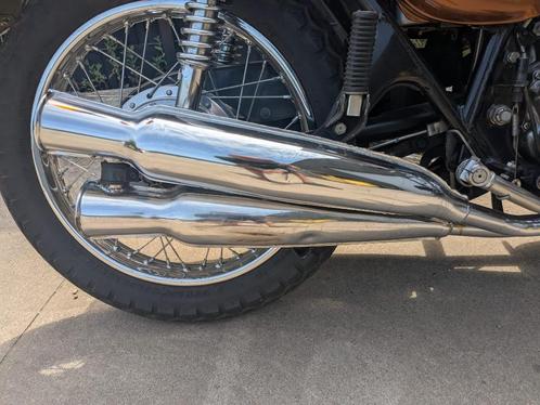 Originele 4 in 4 uitlaat CB500 four, Motoren, Onderdelen | Honda, Gebruikt, Ophalen