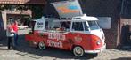 Drink-Truck Food Truck T1 Samba Volkswagen getransformeerd, Auto's, Voorwielaandrijving, Overige kleuren, Overige bekleding, Handgeschakeld