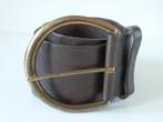 Oasis riem. Leer., Cuir véritable, Enlèvement ou Envoi, Comme neuf, Brun