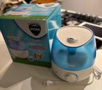 Vicks Mini CoolMist Luchtbevochtiger - amper 1x aan gezet, Ophalen of Verzenden, Zo goed als nieuw, Luchtbevochtiger