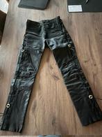 Vintage lederen motobroek. Dames maat 36 (klein), Motoren, Kleding | Motorkleding, Ophalen, Nieuw zonder kaartje, Dames