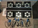 Jb systems 6 uplighters + kist, Ophalen