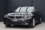 BMW 316dA Touring Navi Camera Cruise LED Airco Garantie, Achterwielaandrijving, 4 cilinders, USB, Zwart