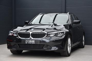 BMW 316dA Touring Navi Camera Cruise LED Airco Garantie beschikbaar voor biedingen
