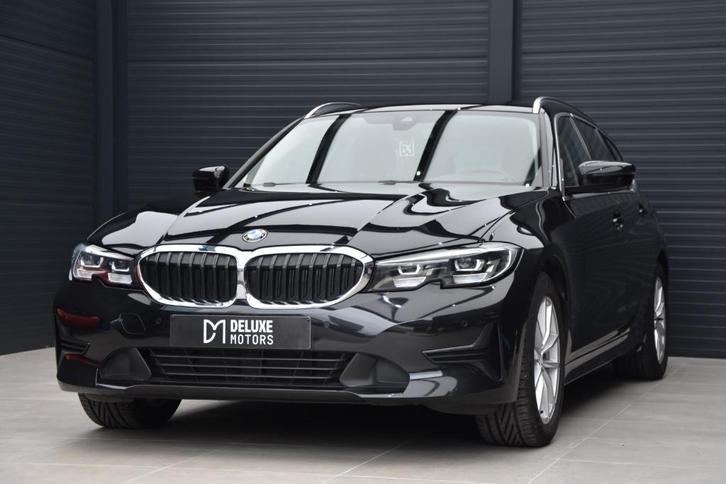 BMW 316dA Touring Navi Camera Cruise LED Airco Garantie, Auto's, BMW, Bedrijf, Te koop, 3 Reeks, ABS, Airbags, Airconditioning