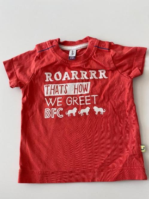 babyface 50/56, Kinderen en Baby's, Babykleding | Maat 50, Gebruikt, Jongetje, Shirtje of Longsleeve, Ophalen of Verzenden