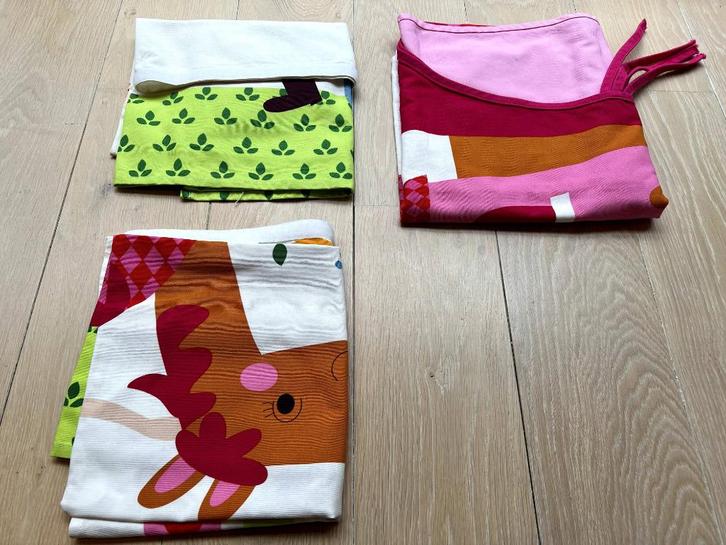 Rideaux de lit mi-hauteur FLEXA Princesse, Kinderen en Baby's, Kinderkamer | Inrichting en Decoratie, Gebruikt, Ophalen