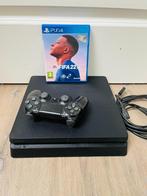 Playstation 4 console slim met 1 controller + 1 spel, Games en Spelcomputers, Spelcomputers | Sony PlayStation 4, Ophalen of Verzenden