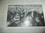 1916 slag van VERDUN WW I artikel L'Illustration Mussolini.., Ophalen of Verzenden