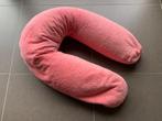 Baby voedingskussen roze, Comme neuf, Coussin d'allaitement, Enlèvement