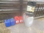 gratis bidons , jerrycans, Tuin en Terras, Minder dan 75 liter, Ophalen, Gebruikt, Kunststof