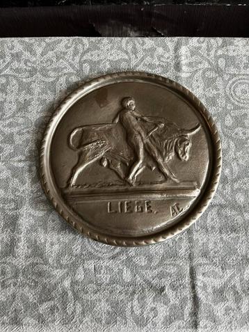 Assiette décorative Li Torè Liège beschikbaar voor biedingen