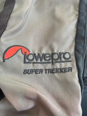 Ruime LOWEPRO ‘super trekker’ foto rugzak beschikbaar voor biedingen