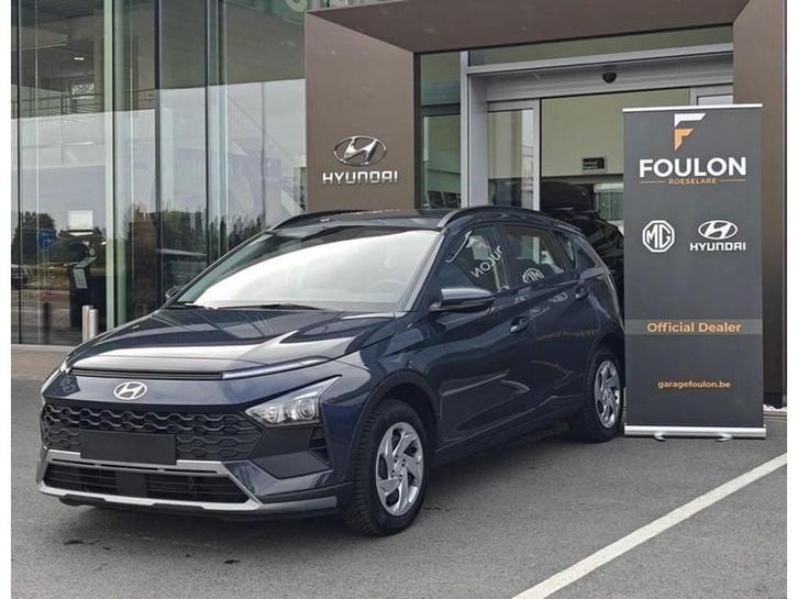 Hyundai Bayon 1.0 T-GDI Twist AUTOMAAT 7DCT, Autos, Hyundai, Autres modèles, ABS, Airbags, Alarme, Bluetooth, Ordinateur de bord