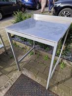 Petite table de travail en inox, Inox Meubilair, Gebruikt, Ophalen