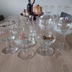 Bierglazen DUVEL CHIMAY. 2 euro per glas, Glas, Overige stijlen, Glas of Glazen, Zo goed als nieuw