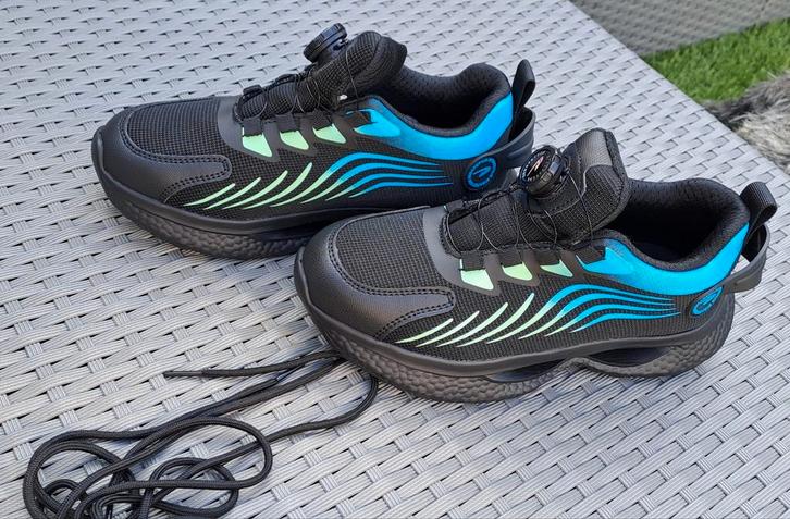 Veiligheidsschoen, Kleding | Heren, Schoenen, Nieuw, Werkschoenen, Zwart, Ophalen of Verzenden