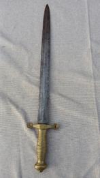 Glaive, ou épée courte, sapeurs-pompiers français, vers 1850, Collections, Objets militaires | Général, Enlèvement ou Envoi