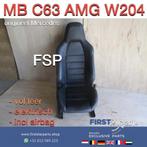 C63 AMG Kuipstoel Mercedes C Klasse 2007-2014 leer memory 63