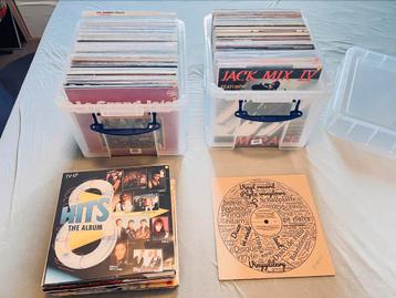 Vinyl lot van een 250 tal LP’s beschikbaar voor biedingen