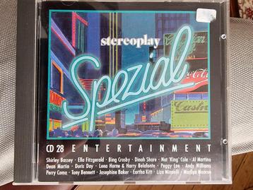 Jazz singers op audiofiele sampler, Envoi, Jazz