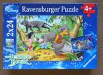 Disney collector 2013: The Jungle Book, 2 puzzels in 1 doos, Ophalen of Verzenden, 10 tot 50 stukjes, Gebruikt, 4 tot 6 jaar