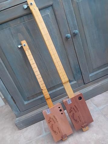 Diddley Bo 1 string guitars beschikbaar voor biedingen