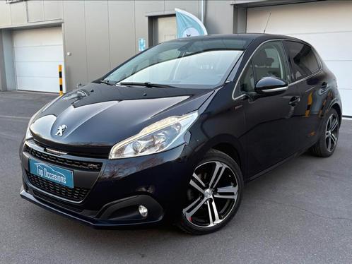Peugeot 208 GT-Line 1.2i 2018 Airco Carplay Euro 6D, Auto's, Peugeot, Bedrijf, Te koop, ABS, Adaptieve lichten, Airbags, Airconditioning