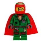 Lego figuur hs010 Douglas Elton / El Fuego - Hidden side, Ophalen of Verzenden, Zo goed als nieuw, Losse stenen, Lego