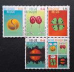 België: OBP 3555/59 ** Belgica 2006., Postzegels en Munten, Frankeerzegel, Ophalen of Verzenden, Zonder stempel, Postfris