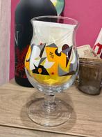 Duvel glas Les Berthoms, Verzamelen, Biermerken, Ophalen of Verzenden, Nieuw, Glas of Glazen, Duvel