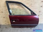 OPEL ASTRA F Rood Z549 rechts voor deur hatchback 1991-1999, Auto-onderdelen, Gebruikt, Rechts, Opel, Deur