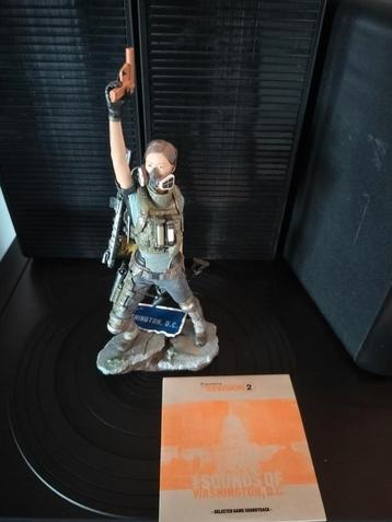 The Division 2: Dark Zone Edition - Heather Ward Statue beschikbaar voor biedingen