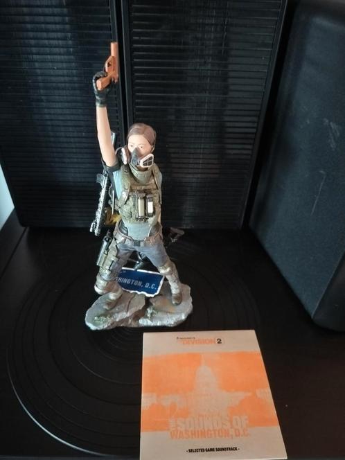 The Division 2: Dark Zone Edition - Heather Ward Statue, Verzamelen, Beelden en Beeldjes, Zo goed als nieuw, Ophalen of Verzenden