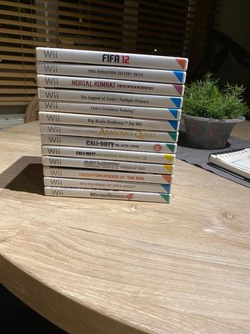 Lot Wii games, Games en Spelcomputers, 2 spelers, Ophalen, Zo goed als nieuw, Overige genres