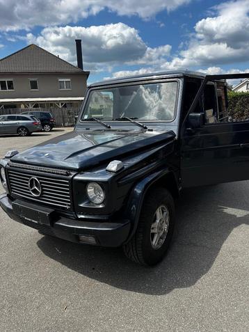 Mercedes g klasse, Automaat, Leder, Diesel, 5 deurs