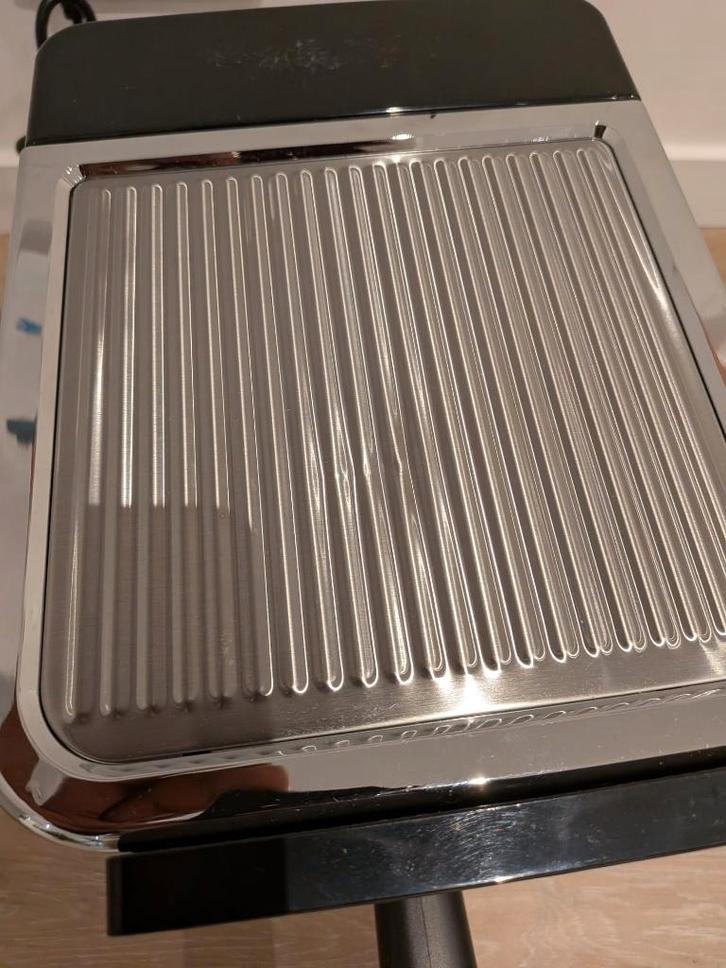 SteelPresso Touch SS 1350W 20bar Espresso Apparaat Zwart, Elektronische apparatuur, Koffiezetapparaten, Gebruikt, Gemalen koffie