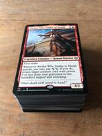 Mtg commander deck, Hobby en Vrije tijd, Ophalen of Verzenden, Zo goed als nieuw, Speeldeck