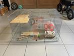 Hamster kooi, Dieren en Toebehoren, Knaagdieren en Konijnen | Hokken en Kooien, Ophalen, Gebruikt, Kooi, Hamster