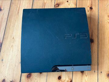 PS3 Slim 320 Go – Compatible CFW / Hack – Sans manette beschikbaar voor biedingen