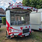 Foodtruck verkoopwagen horeca hamburgerkraam aanhangwagen 3m, Zakelijke goederen, Stock en Retail | Verkoopwagens, Ophalen