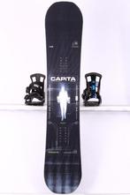 145 snowboard CAPITA PATHFINDER 2023, Black/white, CAMBER, Sport en Fitness, Snowboarden, Verzenden, Gebruikt, Board