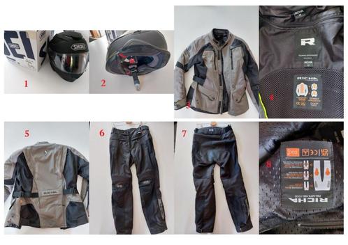 Moto  kleding  COMPLETE SET >  helm / jas / broek / schoenen, Motoren, Kleding | Motorkleding, Overige typen, Heren, Tweedehands