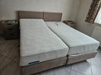 Zeer mooi zorgbed voor senioren of zieken, Ophalen, Beige, 180 cm, 200 cm