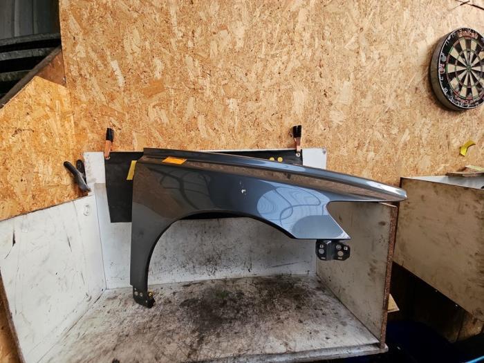 Scherm rechts-voor van een Volvo S40 (455), Auto-onderdelen, Carrosserie, Volvo, Gebruikt, 3 maanden garantie, Ophalen of Verzenden