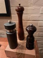 2 Verschillende Peugeot pepermolens, Huis en Inrichting, Keuken | Keukenbenodigdheden, Ophalen of Verzenden, Zo goed als nieuw