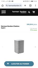 Caisson sans fil Harman kardon neuf sous garantie, Nieuw, Overige merken, Subwoofer, Verzenden